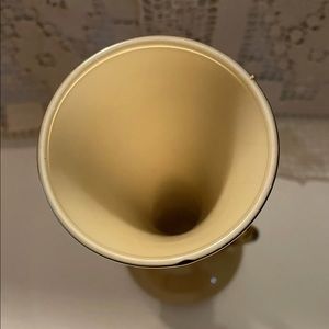 Possibly A Amber Empoli Italy Cased Glass Decanter Pitcher Butterscotch Preowned